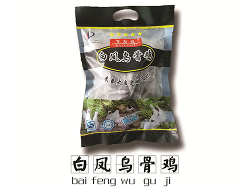 白凤乌骨鸡